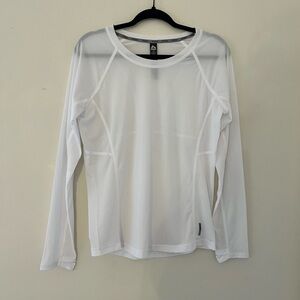 RBX Women’s White Longsleeve Athletic Top